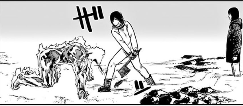 Fire Punch Chapter 53 THE HORRORS OF FIREPUNCH – LORMAGGOT